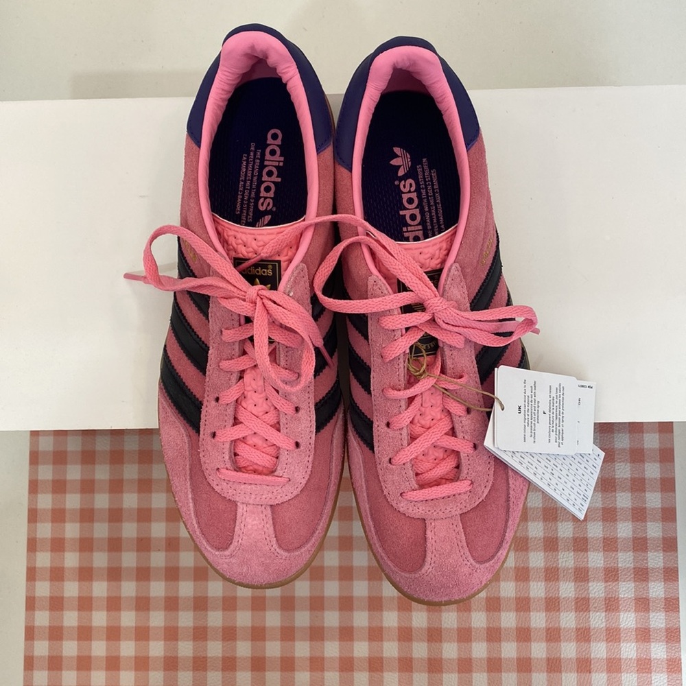 Adidas Gazelle Indoor Women’s Size 9 Pink Shoes